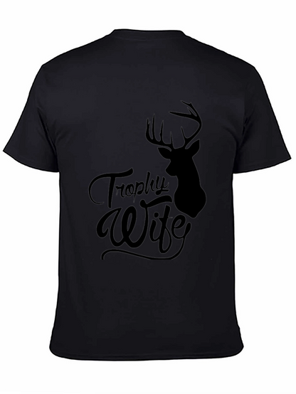 Trophy Wife Deer Hunter Graphic T-Shirt
