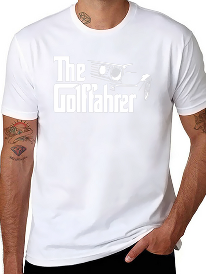 The Golfahrer Tee - Classic Car Enthusiast Shirt