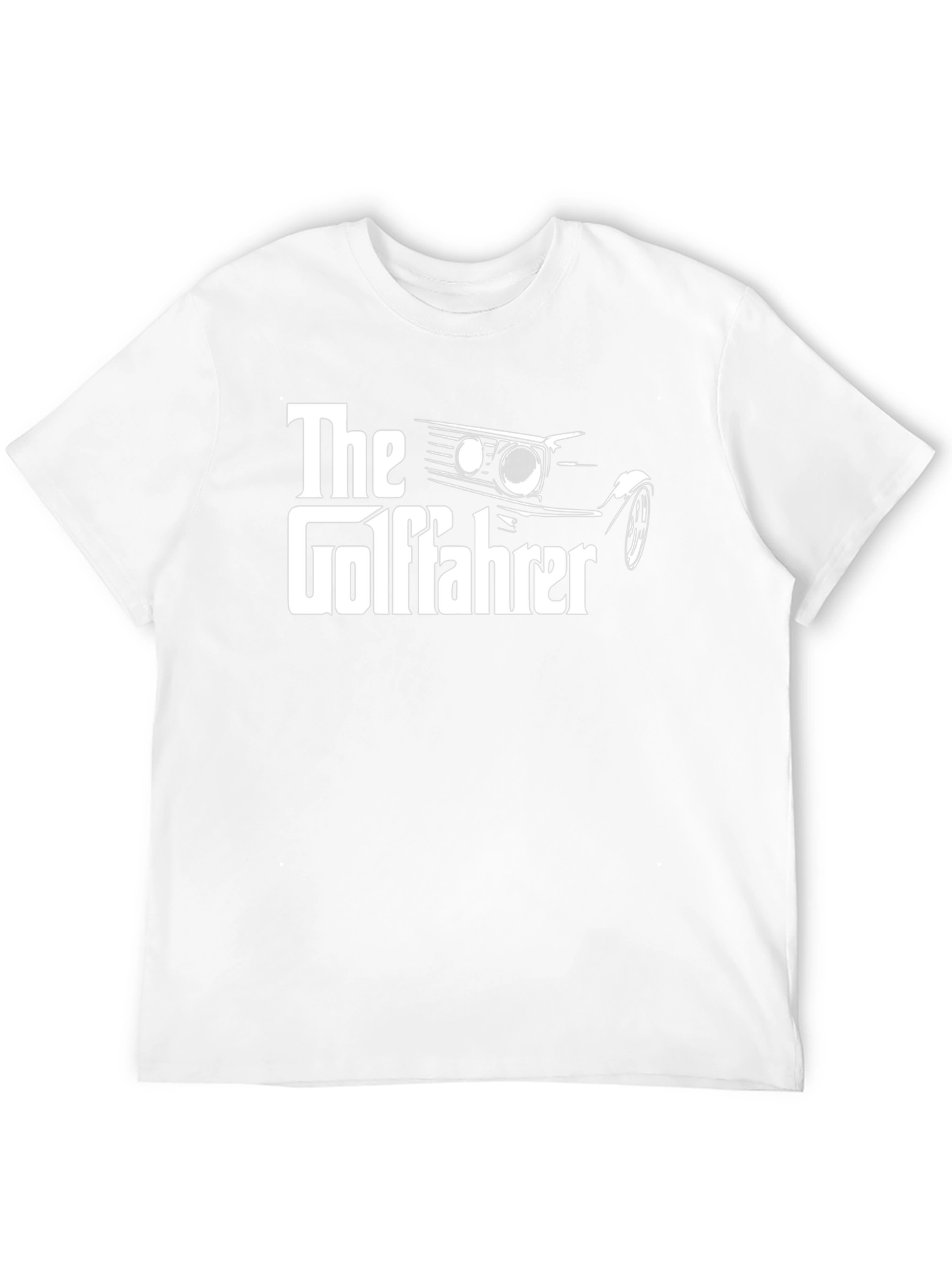 The Golfahrer Tee - Classic Car Enthusiast Shirt