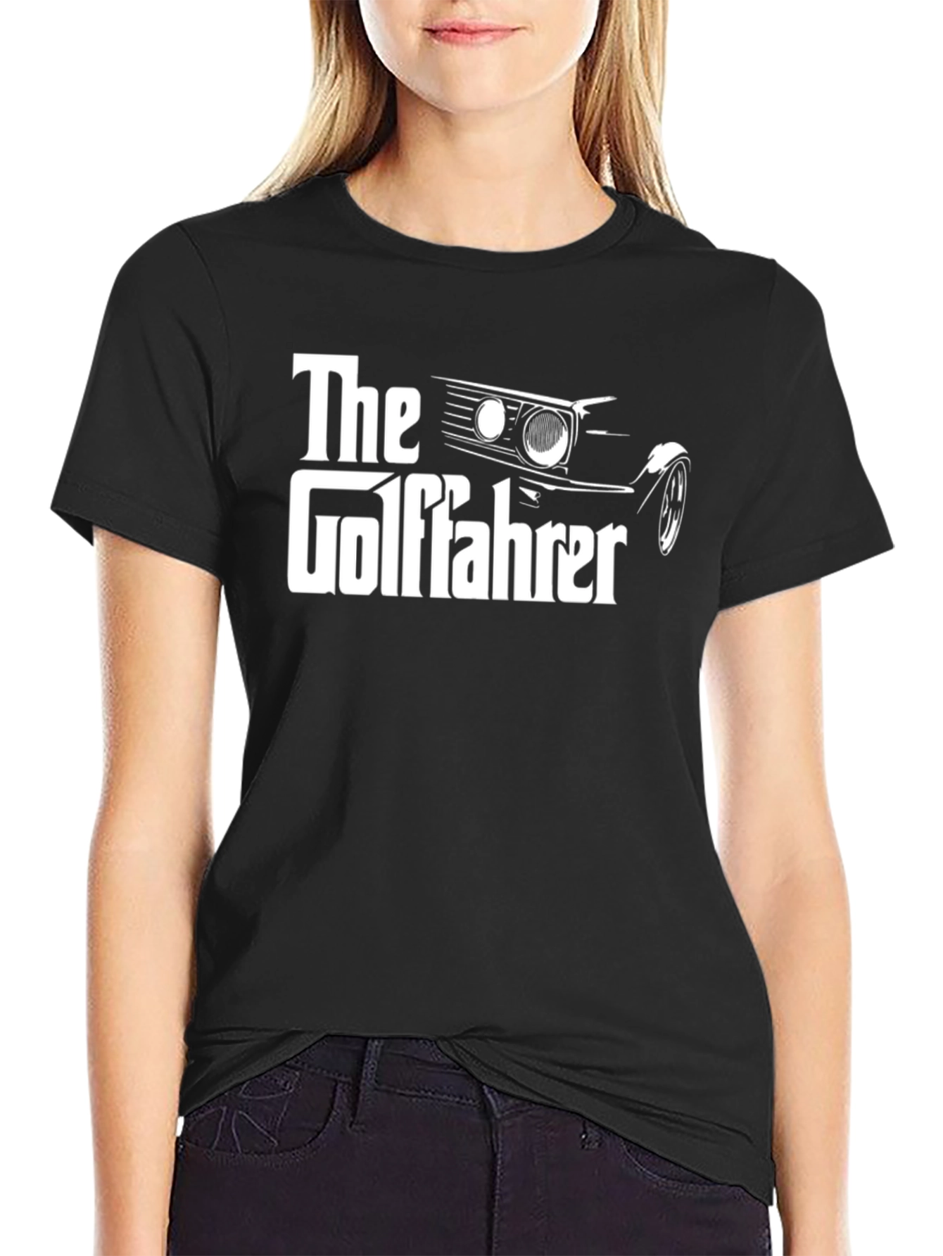 The Golfahrer Tee - Classic Car Enthusiast Shirt