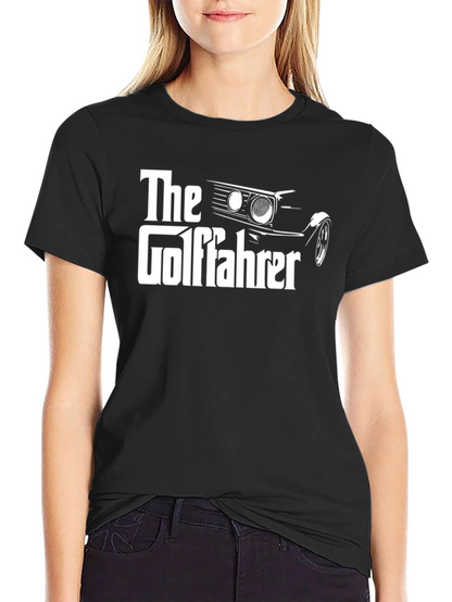 The Golfahrer Tee - Classic Car Enthusiast Shirt