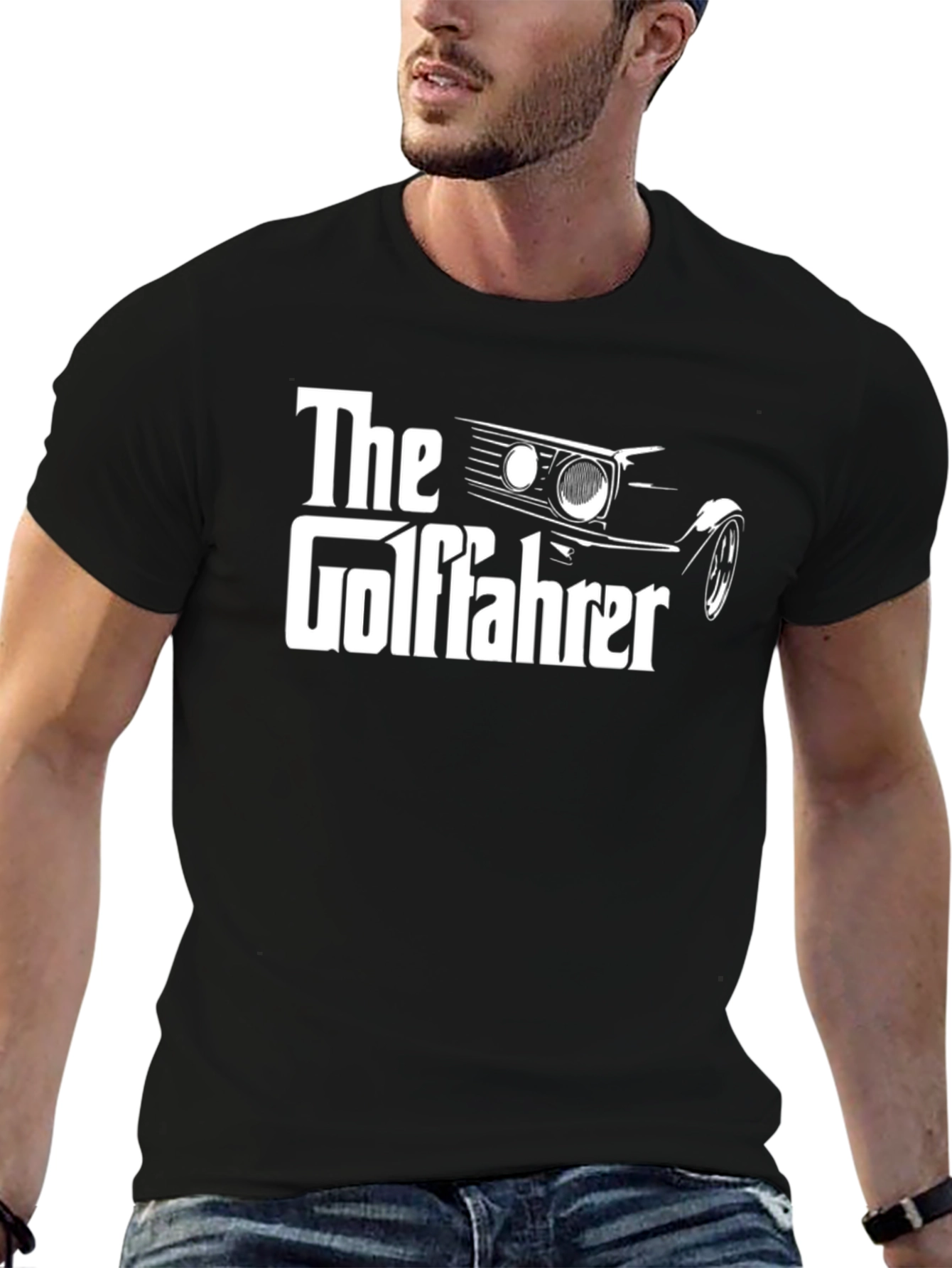 The Golfahrer Tee - Classic Car Enthusiast Shirt
