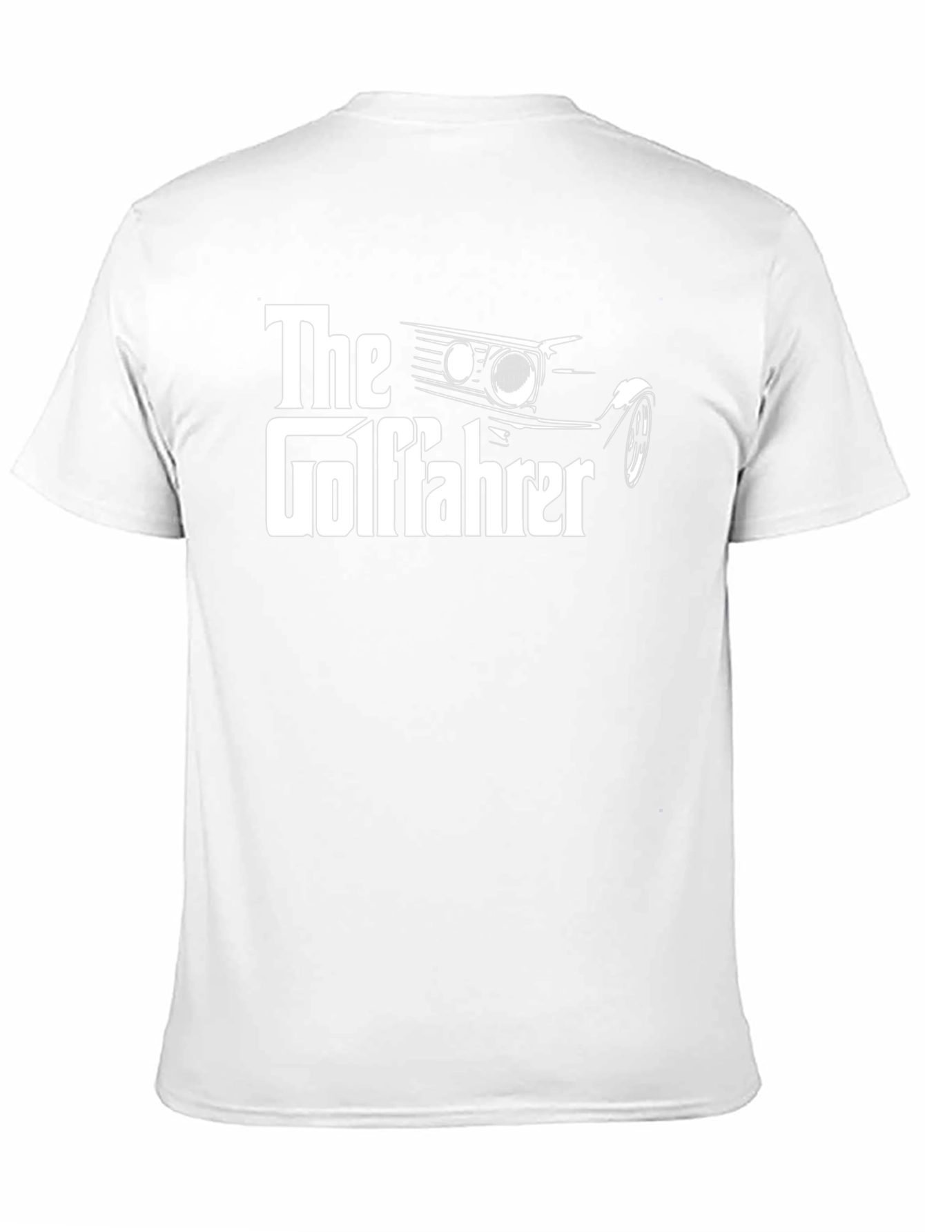 The Golfahrer Tee - Classic Car Enthusiast Shirt