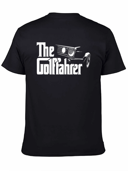 The Golfahrer Tee - Classic Car Enthusiast Shirt