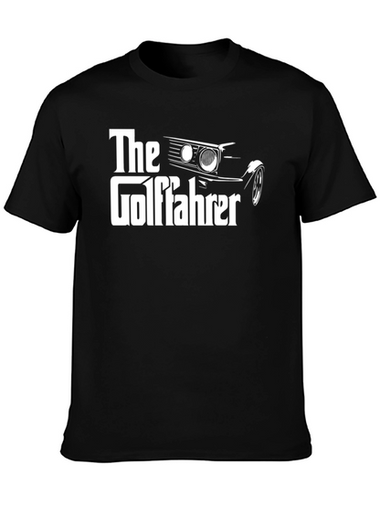 The Golfahrer Tee - Classic Car Enthusiast Shirt