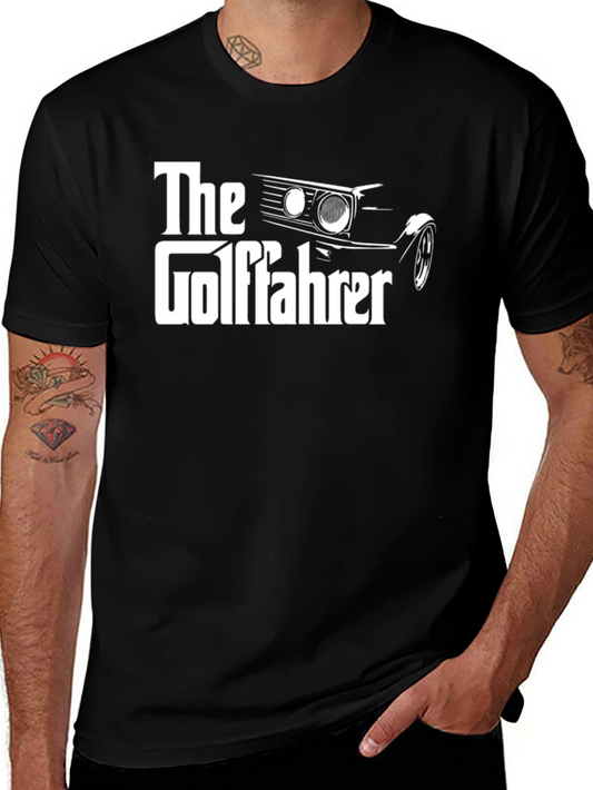 The Golfahrer Tee - Classic Car Enthusiast Shirt