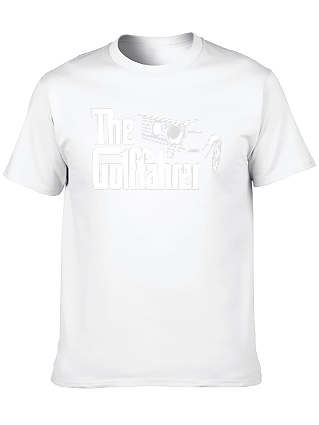 The Golfahrer Tee - Classic Car Enthusiast Shirt