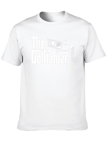 The Golfahrer Tee - Classic Car Enthusiast Shirt