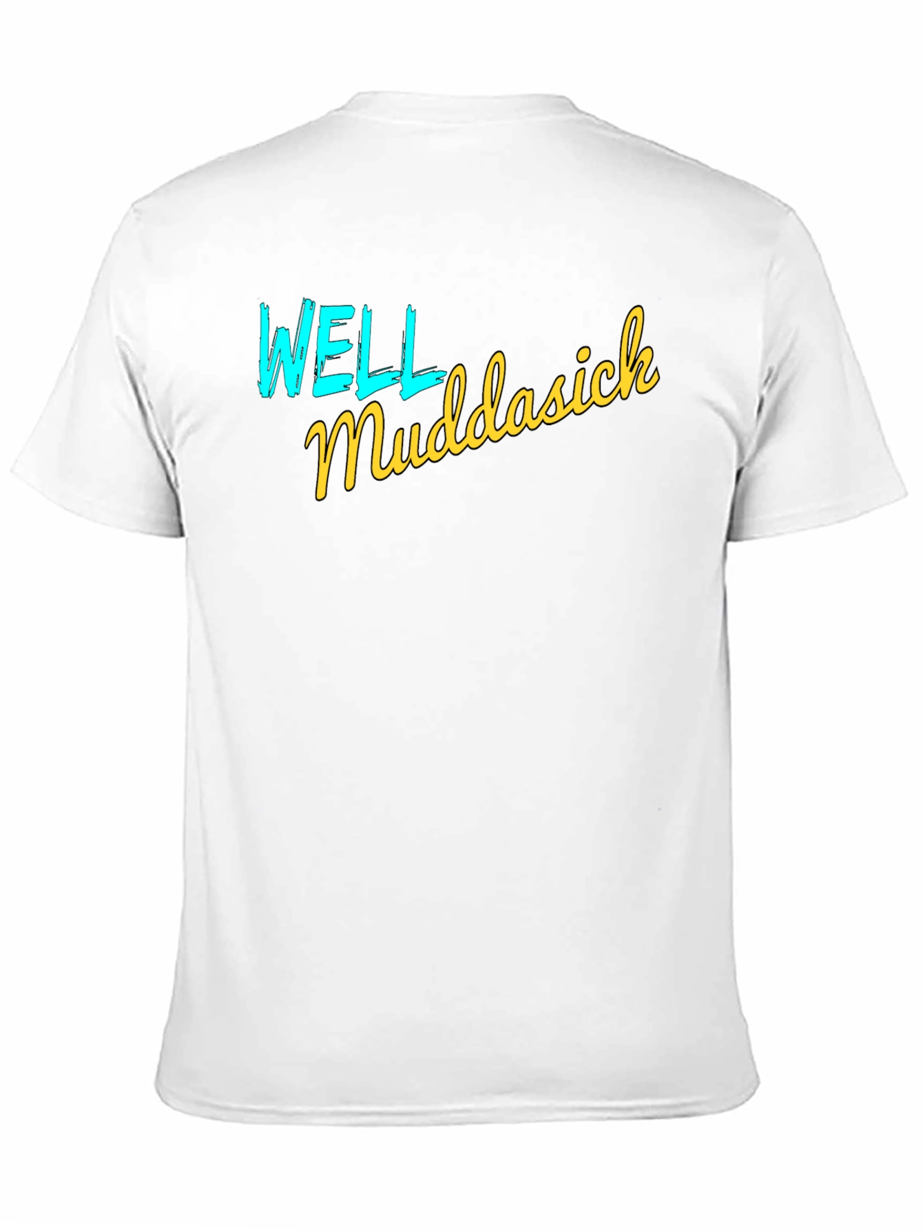 Well Muddasick Black Graphic T-Shirt