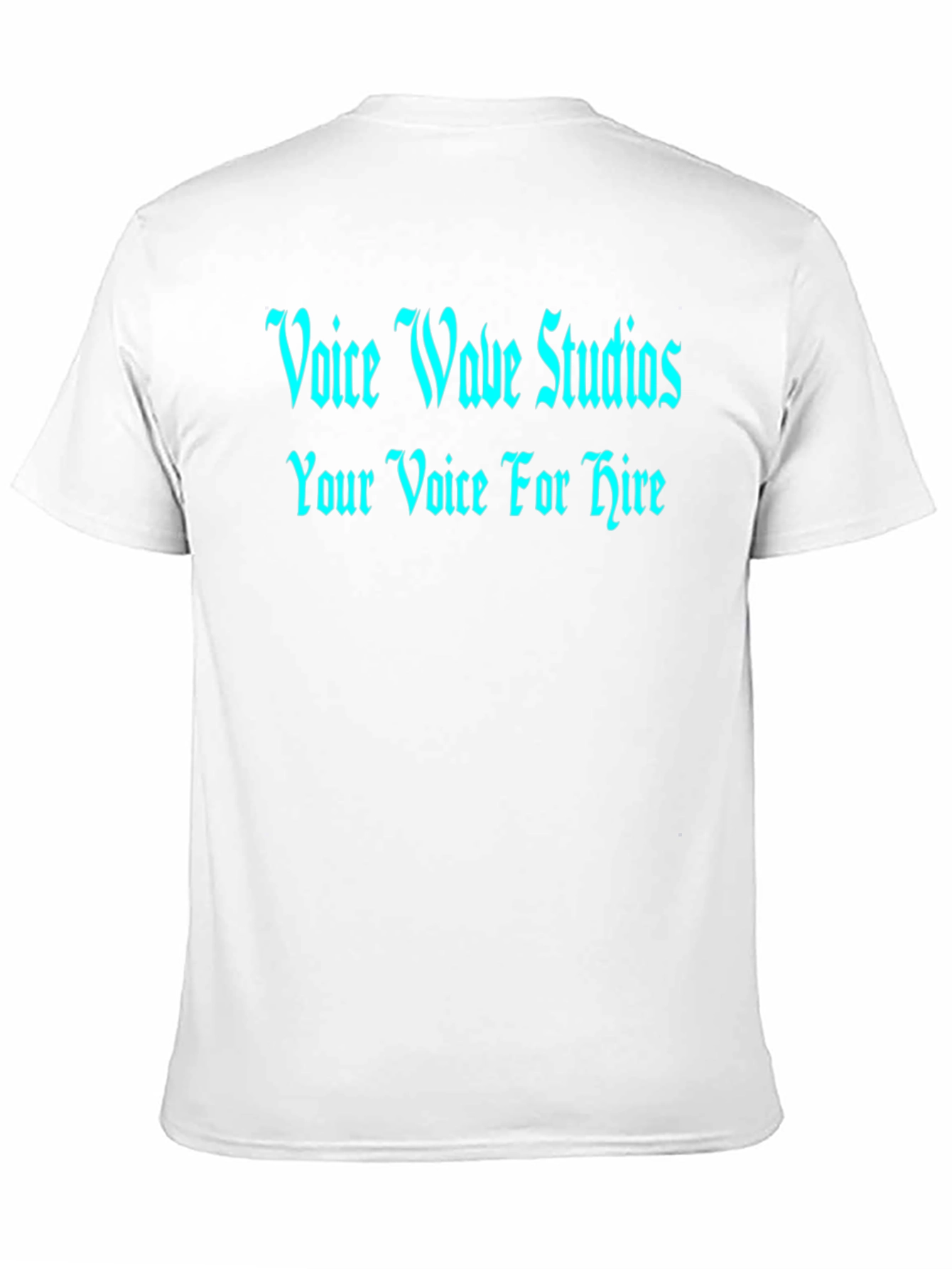 Voice Wave Studios Black T-Shirt