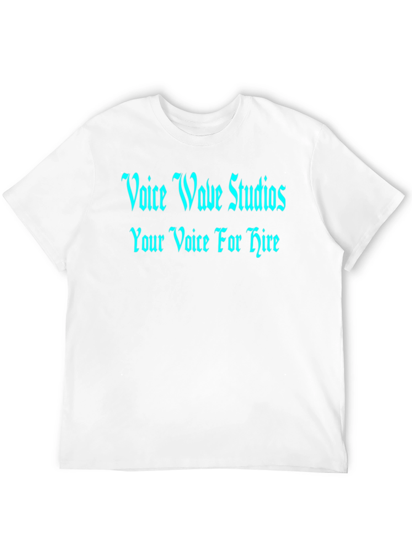 Voice Wave Studios Black T-Shirt