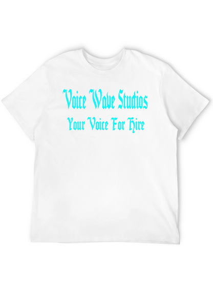 Voice Wave Studios Black T-Shirt