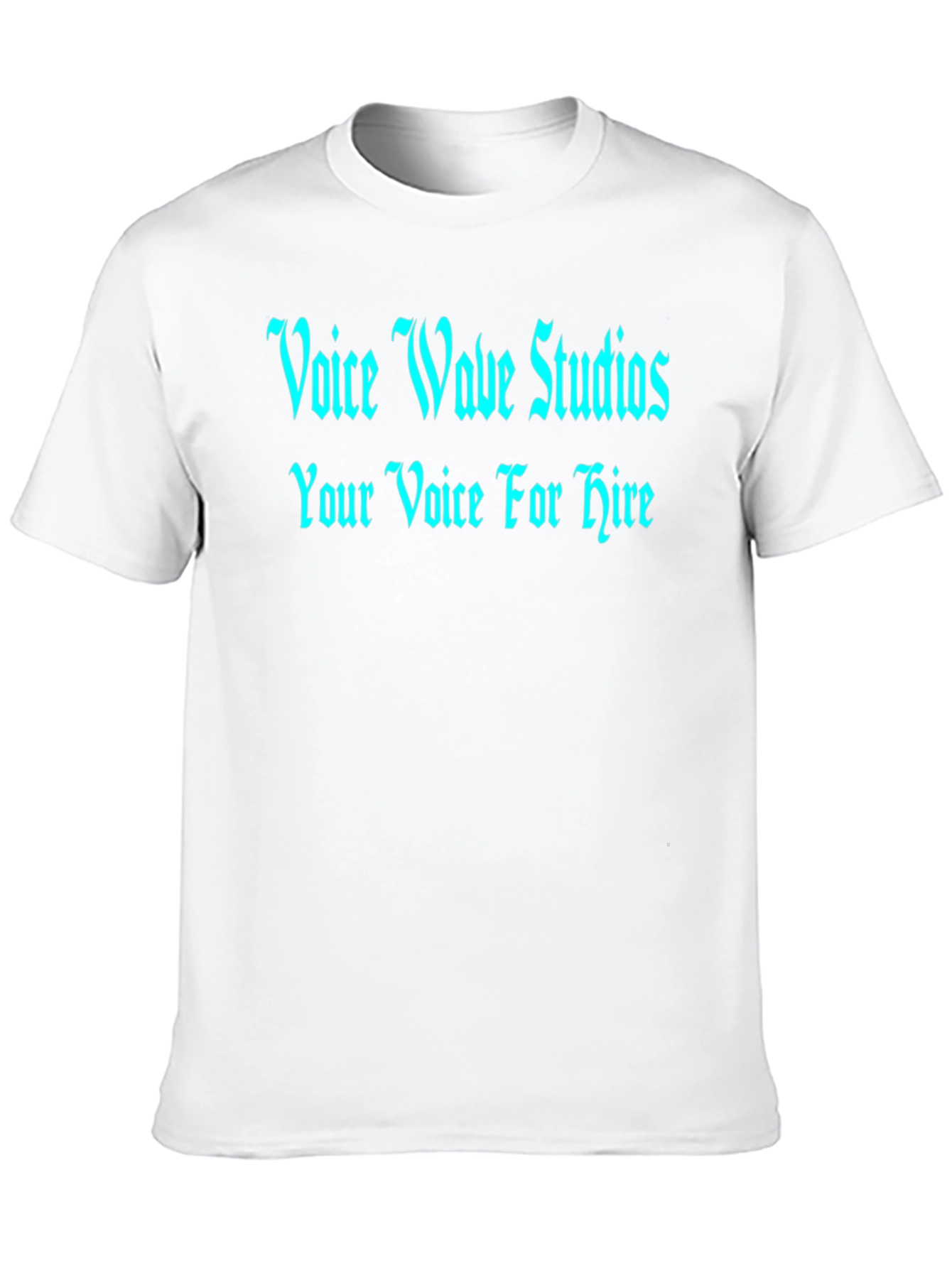 Voice Wave Studios Black T-Shirt