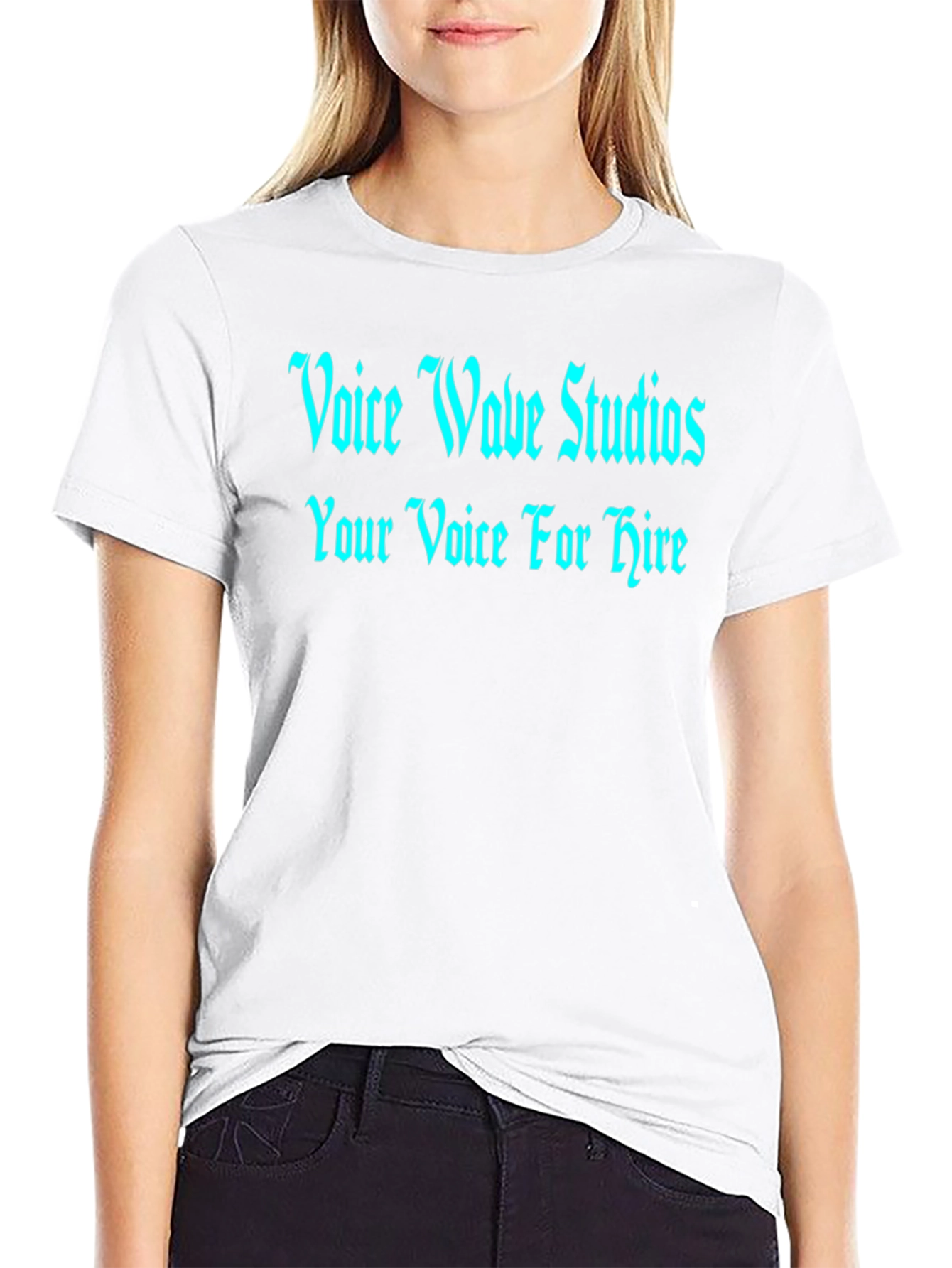 Voice Wave Studios Black T-Shirt