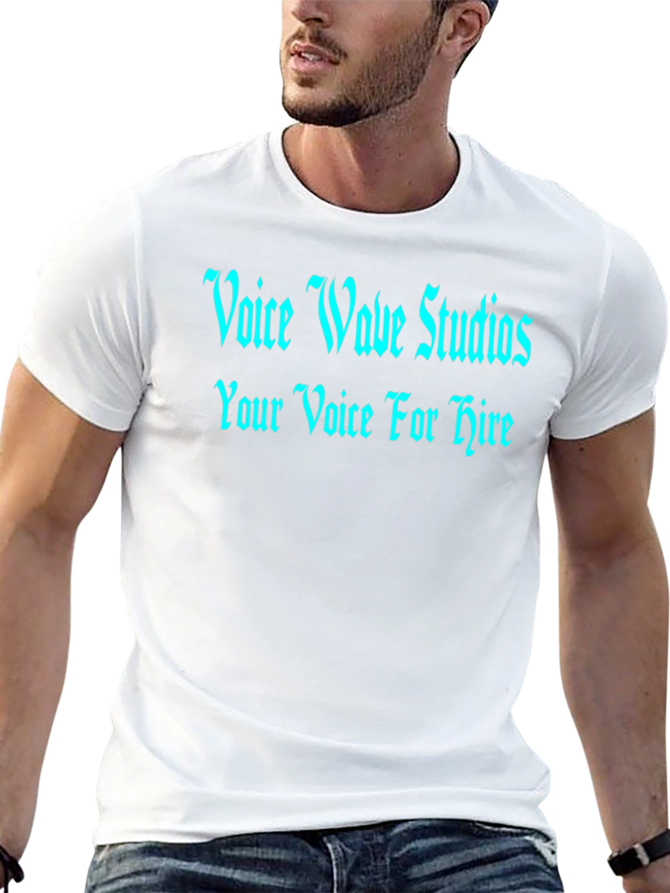 Voice Wave Studios Black T-Shirt