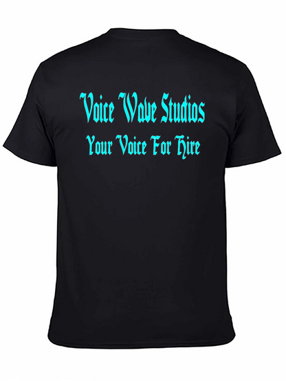 Voice Wave Studios Black T-Shirt