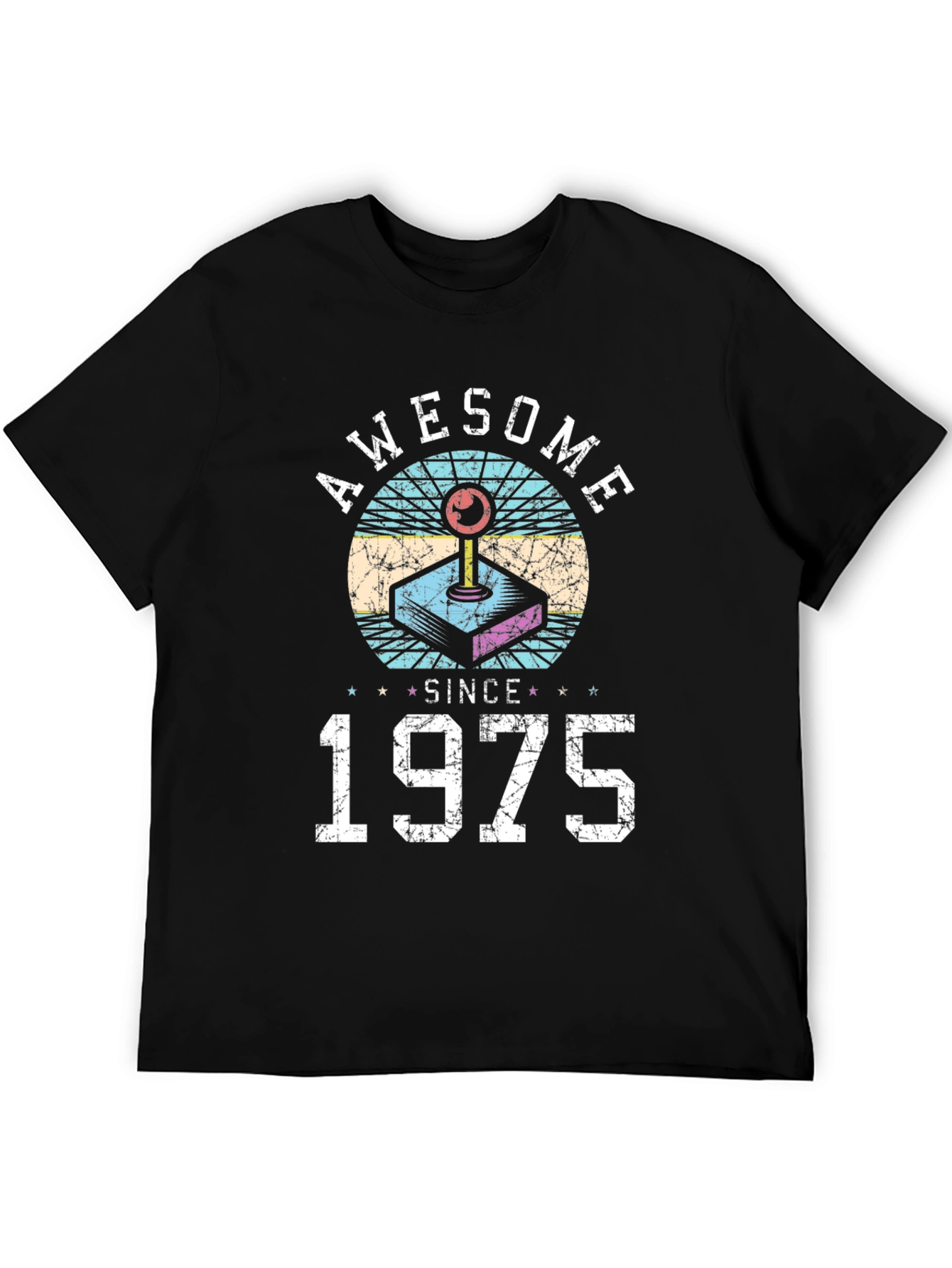 Awesome Since 1975 Graphic T-Shirt