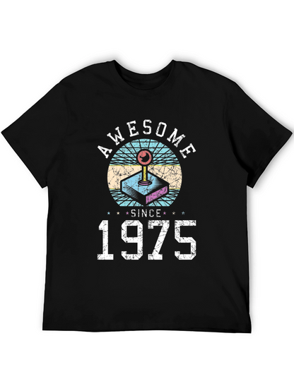 Awesome Since 1975 Graphic T-Shirt