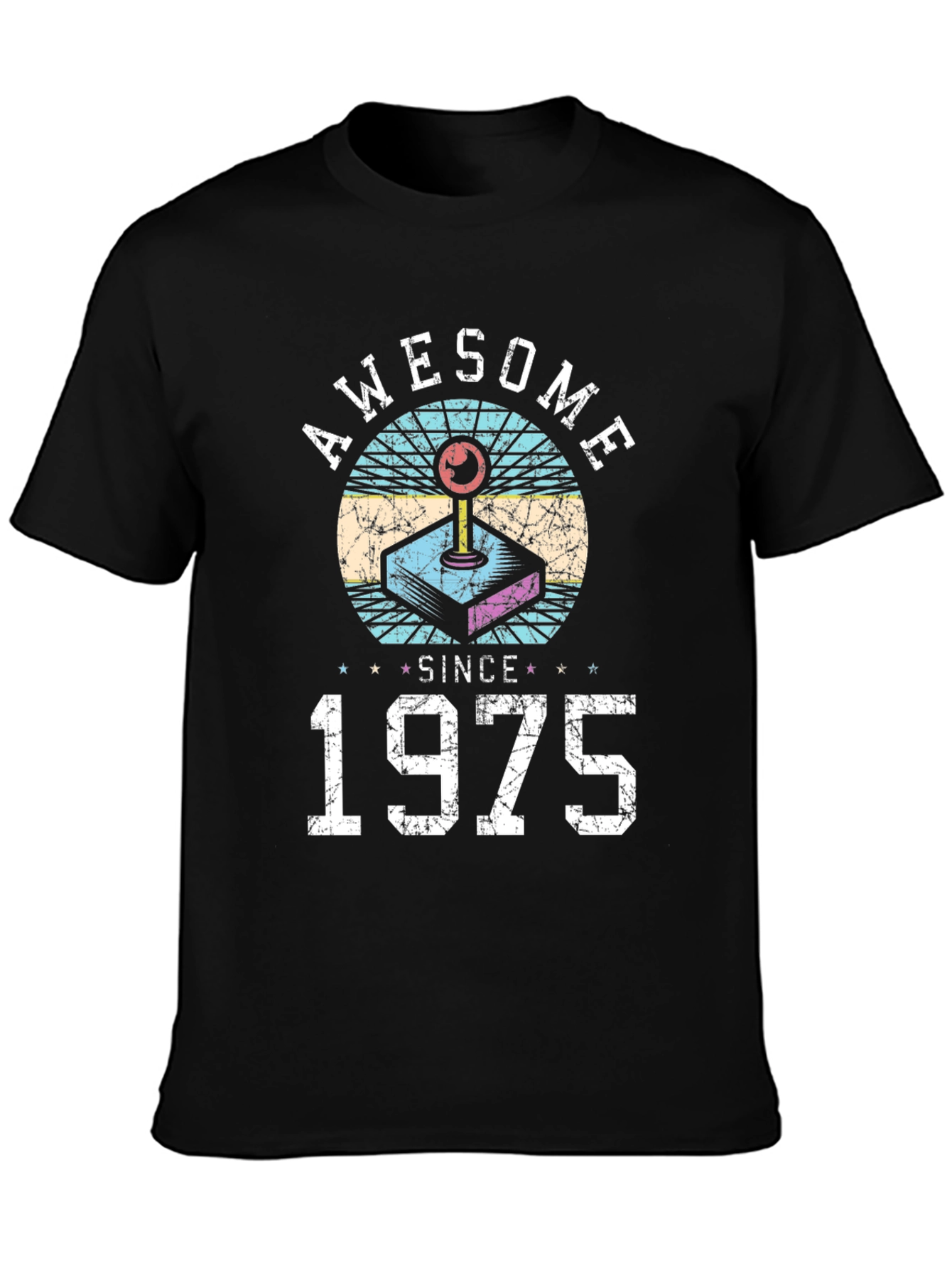 Awesome Since 1975 Graphic T-Shirt