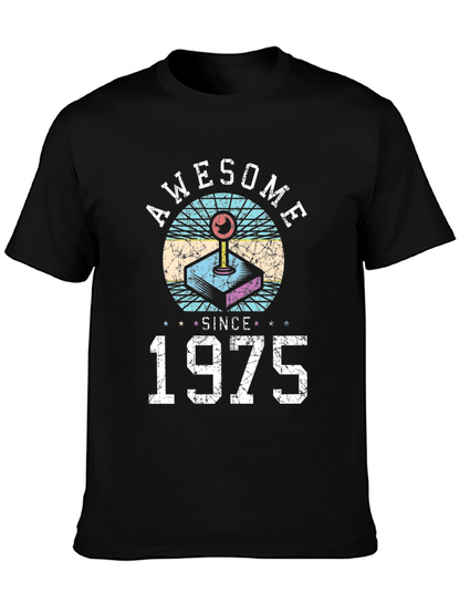 Awesome Since 1975 Graphic T-Shirt