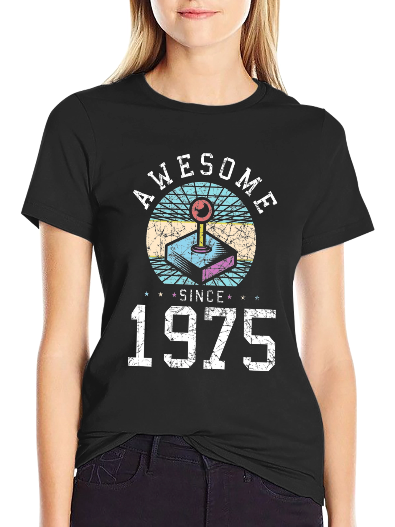 Awesome Since 1975 Graphic T-Shirt
