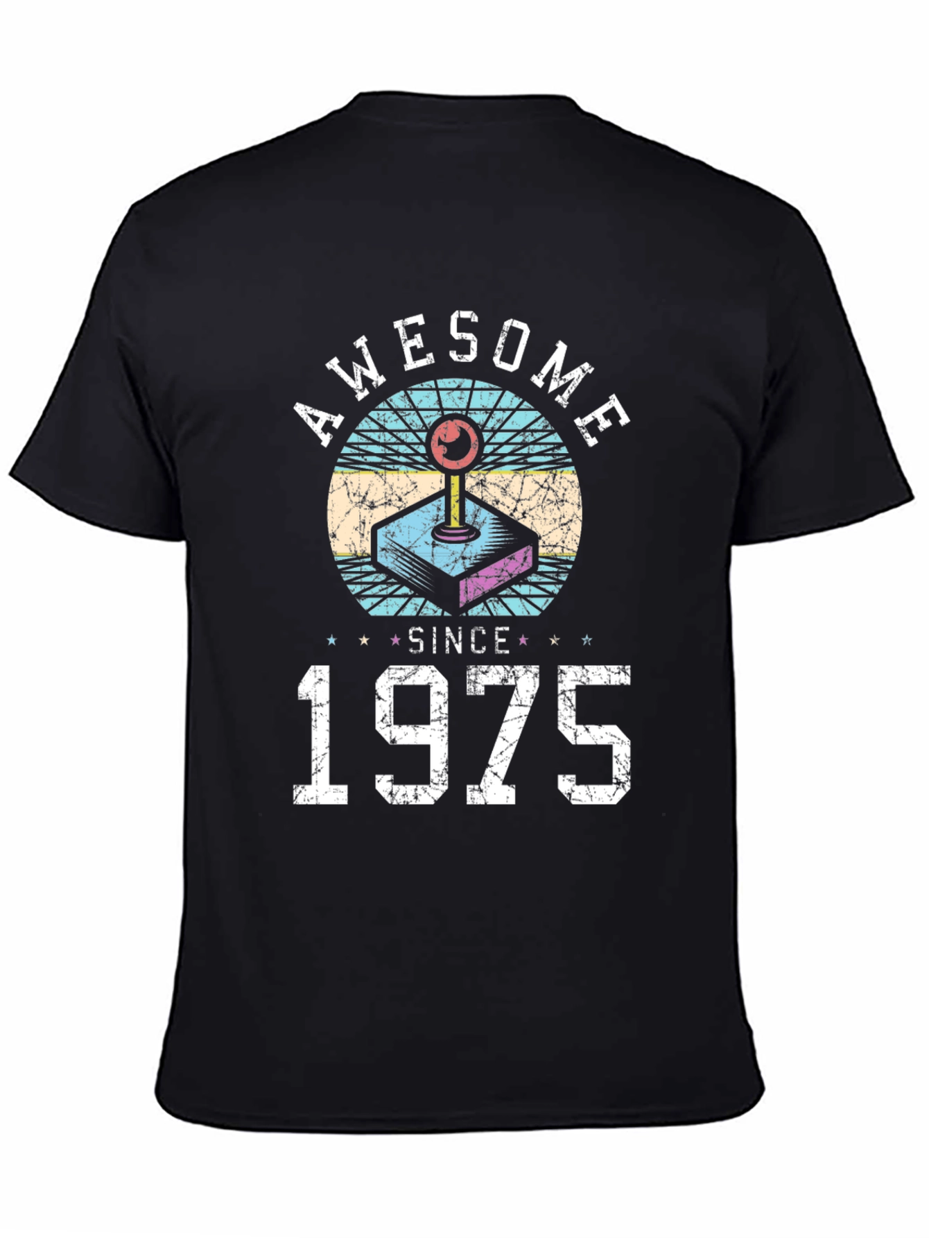 Awesome Since 1975 Graphic T-Shirt