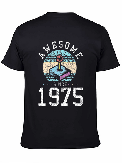 Awesome Since 1975 Graphic T-Shirt