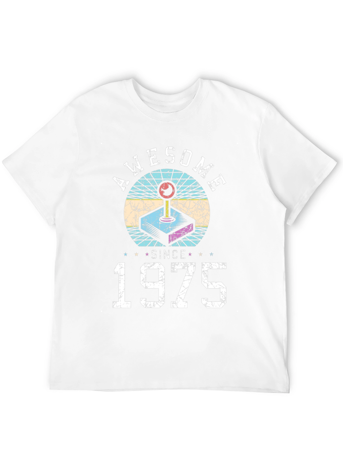 Awesome Since 1975 Graphic T-Shirt