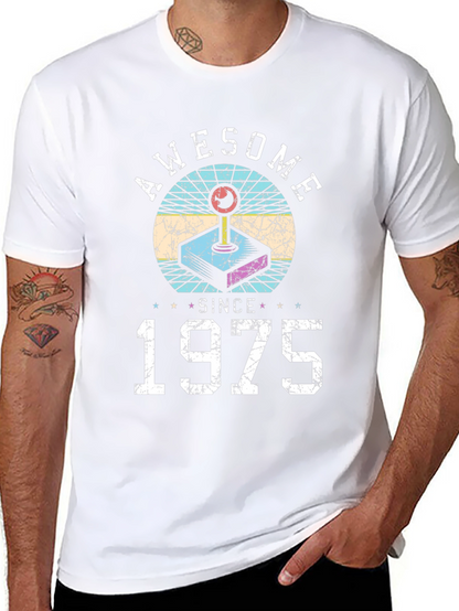 Awesome Since 1975 Graphic T-Shirt