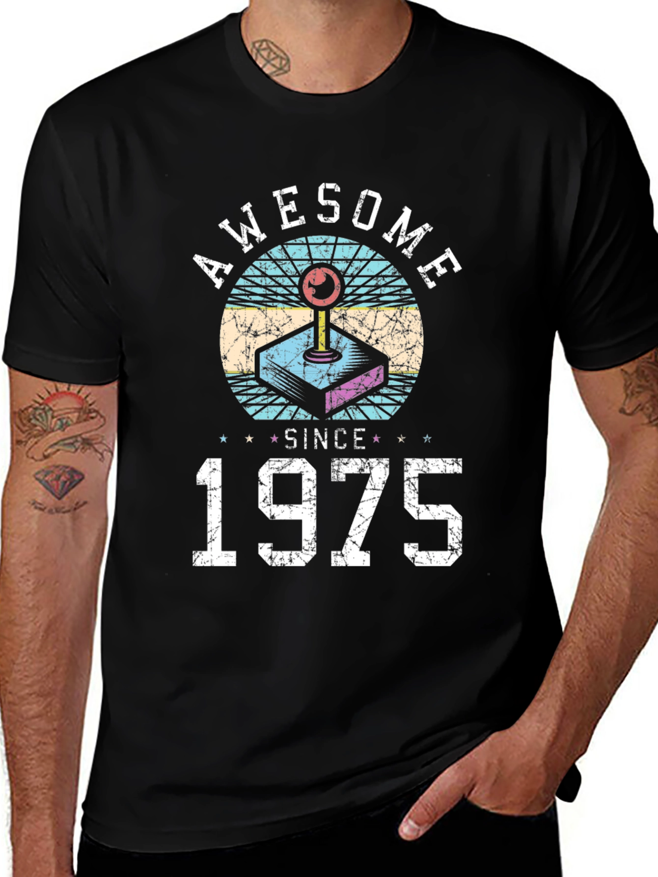 Awesome Since 1975 Graphic T-Shirt