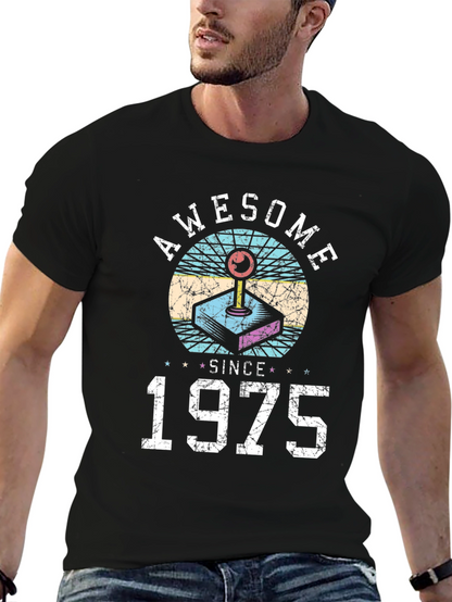 Awesome Since 1975 Graphic T-Shirt
