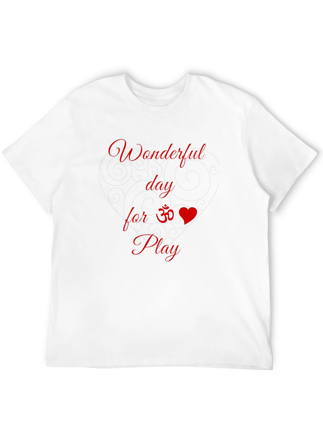 Wonderful Day to Play Tee