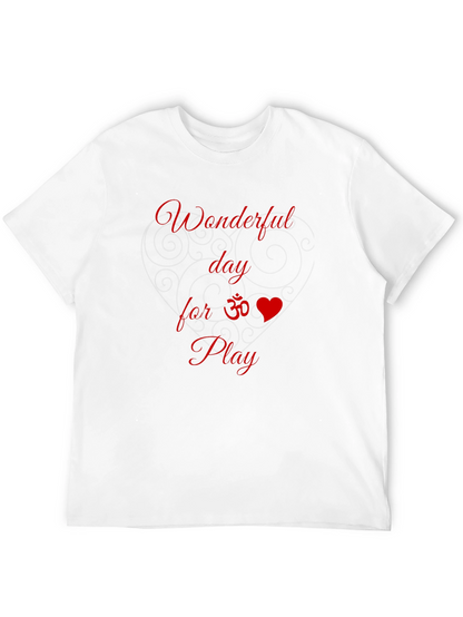Wonderful Day to Play Tee