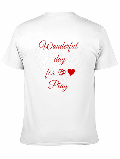 Wonderful Day to Play Tee