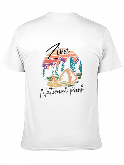 Zion National Park Camping T-Shirt