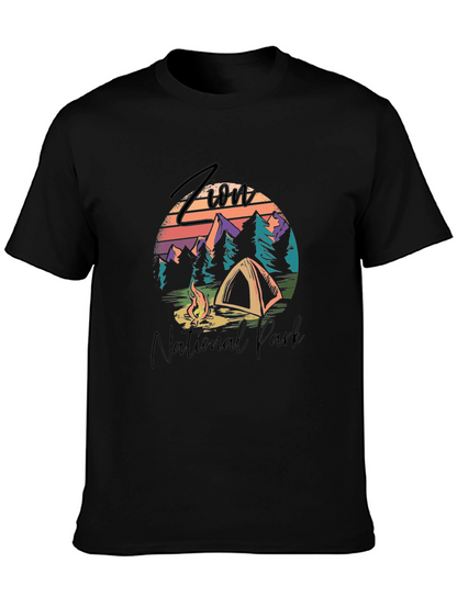 Zion National Park Camping T-Shirt