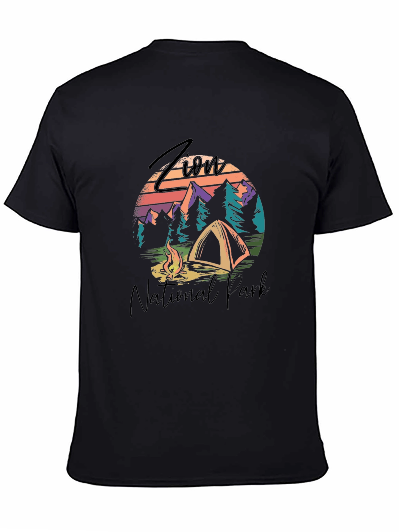Zion National Park Camping T-Shirt