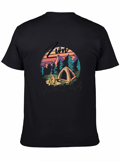 Zion National Park Camping T-Shirt