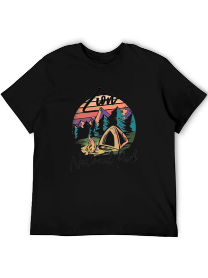 Zion National Park Camping T-Shirt