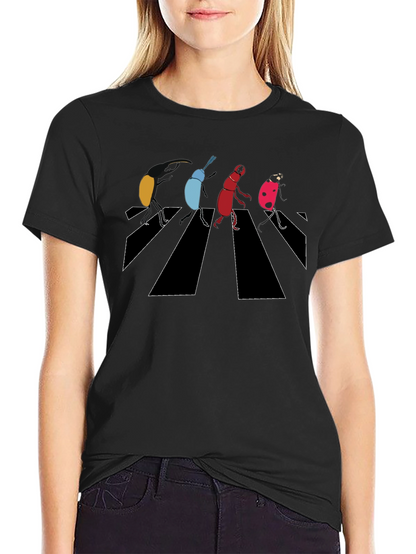 Beetle Road T-Shirt - Abbey Road Parody