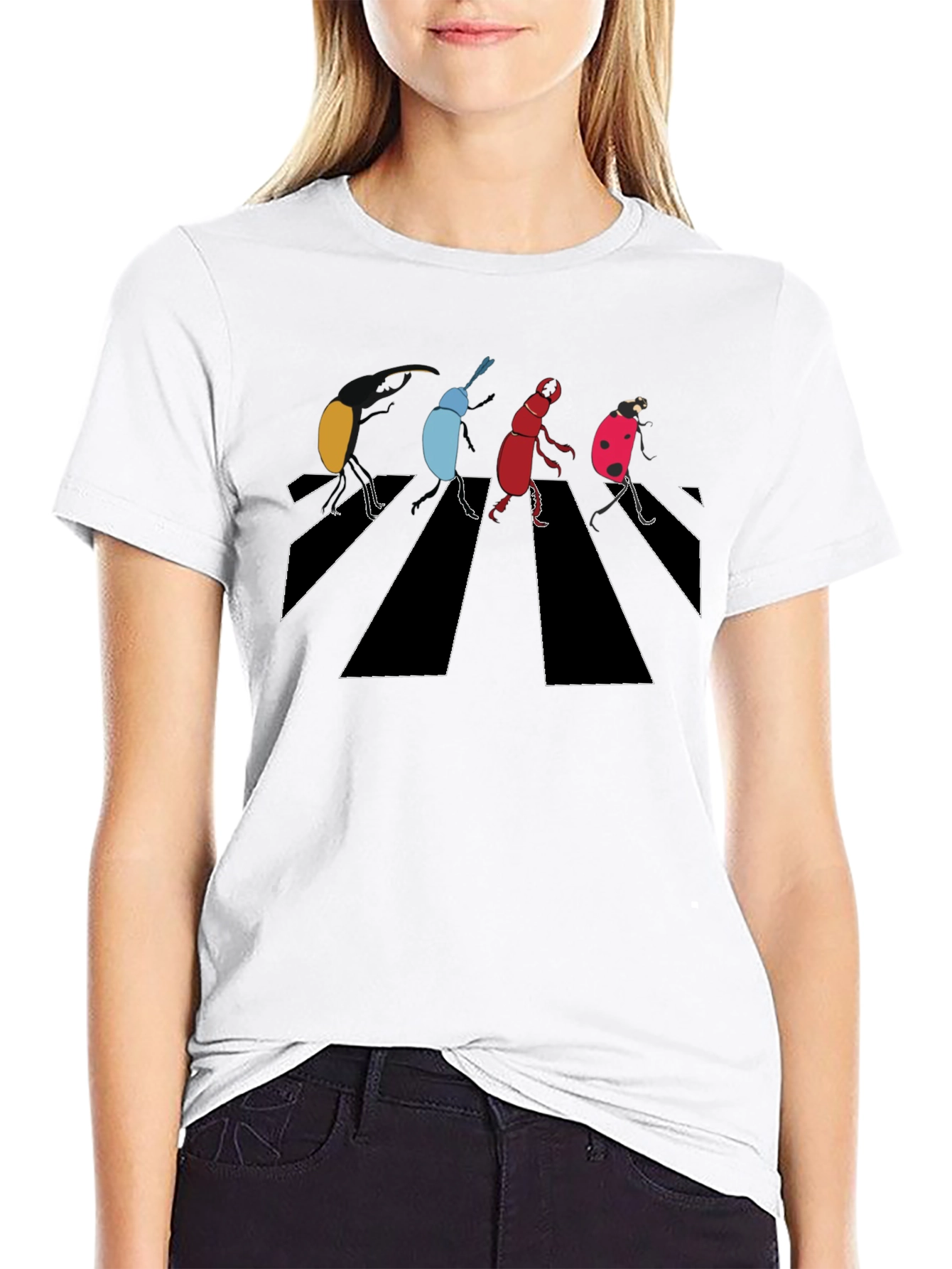 Beetle Road T-Shirt - Abbey Road Parody