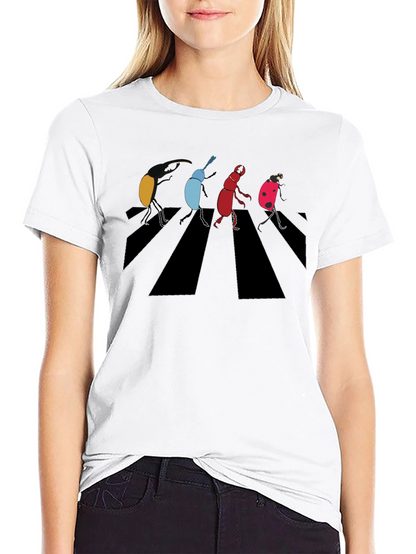 Beetle Road T-Shirt - Abbey Road Parody