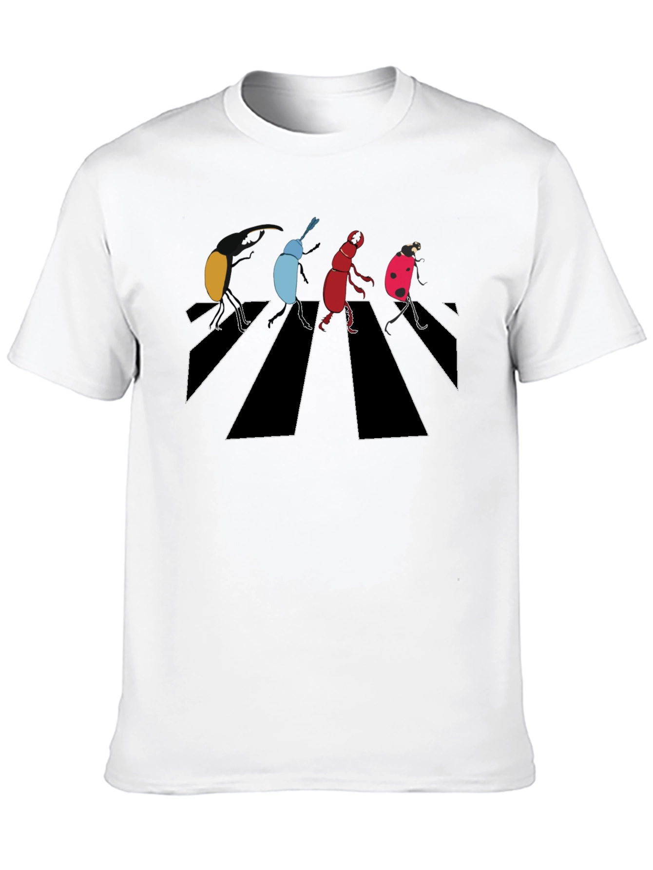 Beetle Road T-Shirt - Abbey Road Parody
