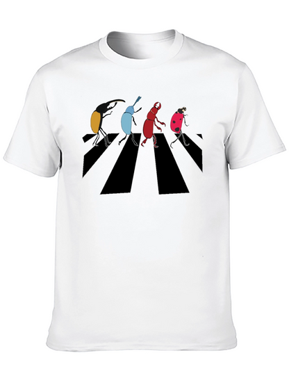Beetle Road T-Shirt - Abbey Road Parody