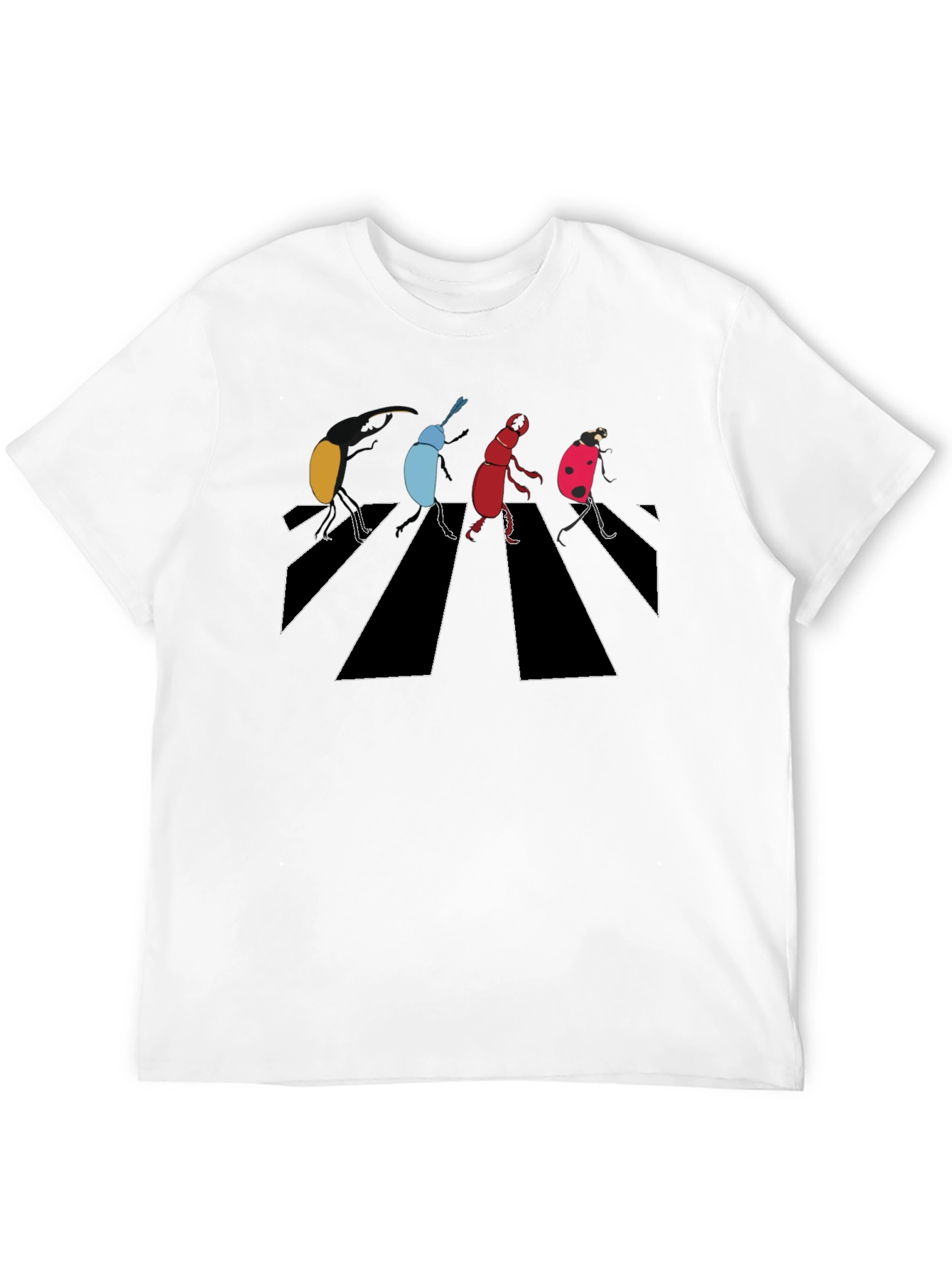 Beetle Road T-Shirt - Abbey Road Parody