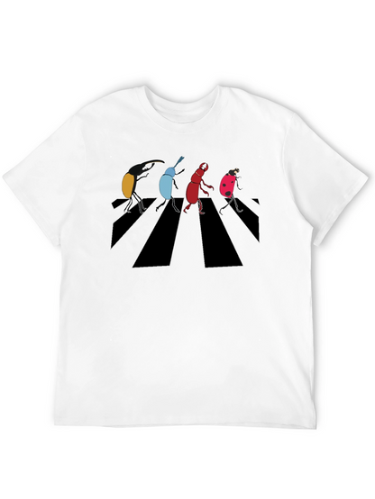 Beetle Road T-Shirt - Abbey Road Parody