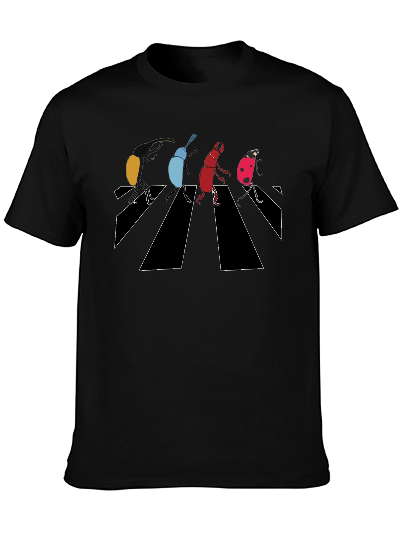 Beetle Road T-Shirt - Abbey Road Parody