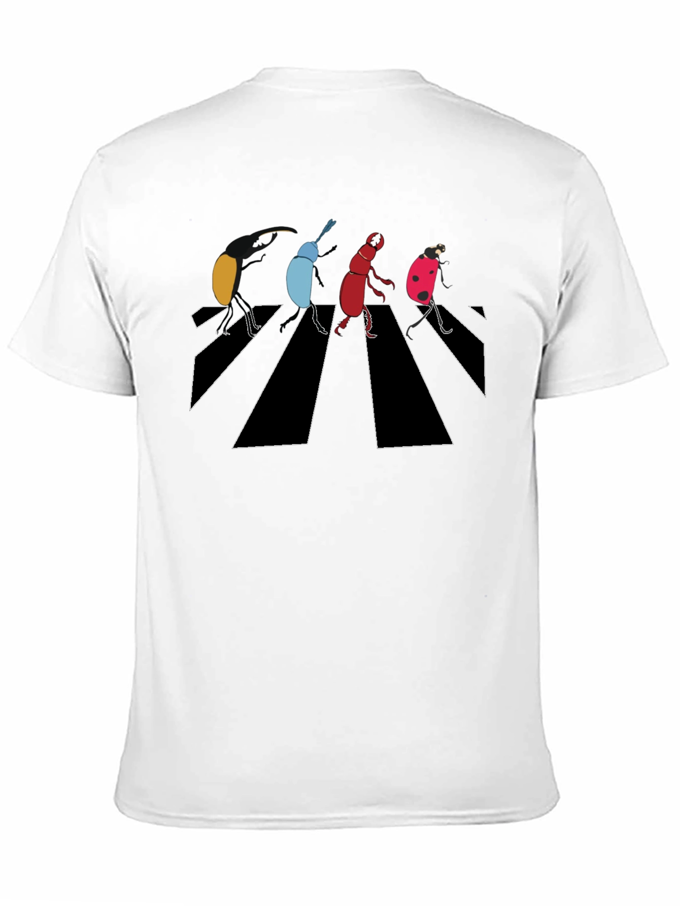 Beetle Road T-Shirt - Abbey Road Parody