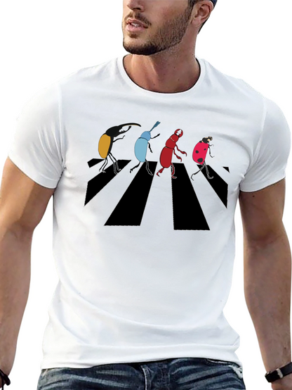 Beetle Road T-Shirt - Abbey Road Parody