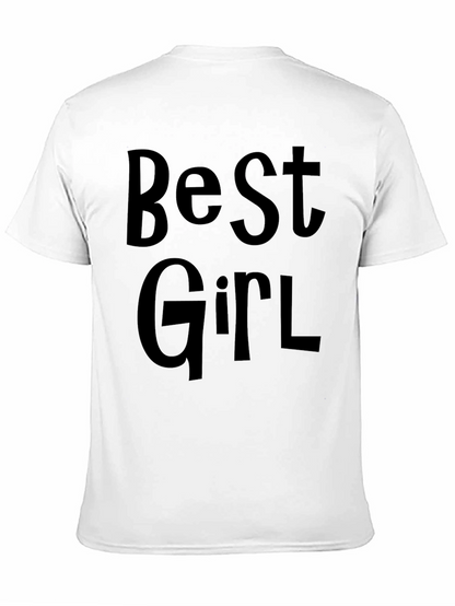 Best Girl T-Shirt - Black Graphic Tee